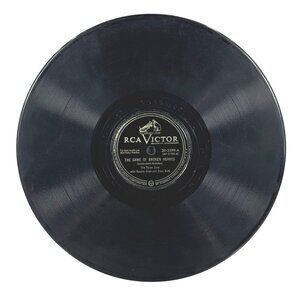 The Three Suns - The Game Of Broken Hearts - 20-3599 RCA Victor Shellac 78 RPM